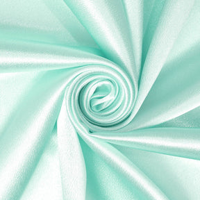 Classic Spun Yarn Polyester Crepe Back Satin Fabric SV582141 Aqua Green A2