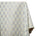 Trellis Geometric Extra Wide Two Tone Metallic Jacquard Fabric SV581132 Light Blue 1