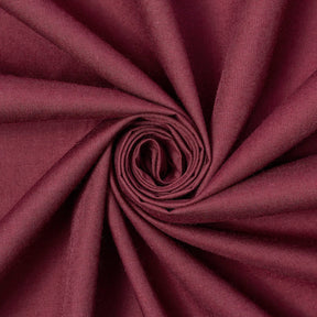 Cotton Polyester Broadcloth Fabric Wine SV571573 A2