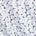 Sequins Rosette Fabric SV581797 Black / White 1