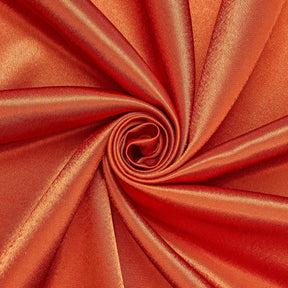 Premium Filament Yarn Polyester Crepe Back Satin Fabric SV571319 Rust Image A2