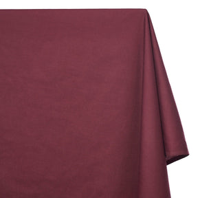 Cotton Polyester Broadcloth Fabric Wine SV571573 A1