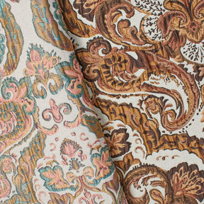 Floral Bloom Extra Wide Damask Upholstery Jacquard Fabric Group
