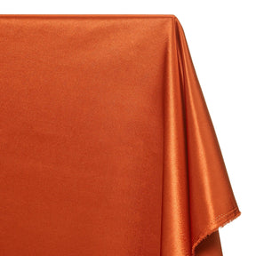 Premium Filament Yarn Polyester Crepe Back Satin Fabric SV571319 Rust Image A1