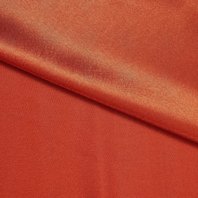 Premium Filament Yarn Polyester Crepe Back Satin Fabric SV571319 Rust Image A5