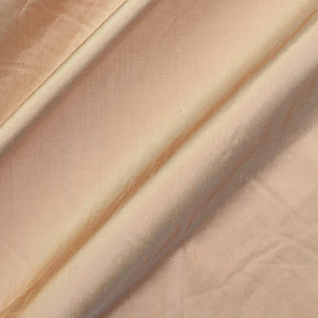 Silk Dupioni (44/45 inch) Fabric SV575972 Beige / Orange Image A4