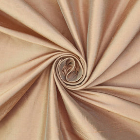 Silk Dupioni (44/45 inch) Fabric SV575972 Beige / Orange Image A2