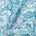 Floral Corded Embroidery Lace With Stone Fabric SV576424 Turquoise 1