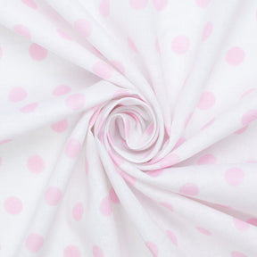 Small Polka Dot Cotton Poplin Fabric 43 44 Inch Fabric Group