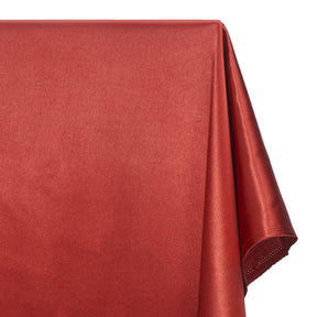 Classic Spun Yarn Polyester Crepe Back Satin Fabric SV582163 Rust A1