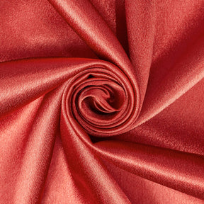 Classic Spun Yarn Polyester Crepe Back Satin Fabric SV582163 Rust A2