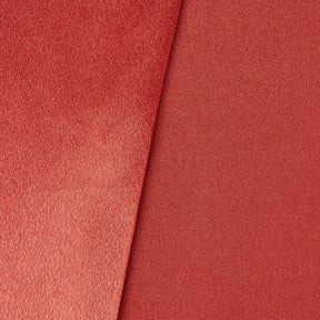 Classic Spun Yarn Polyester Crepe Back Satin Fabric SV582163 Rust A5