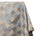 Ornamental Extra Wide Metallic Upholstery Jacquard Fabric SV581126 Light Blue 1