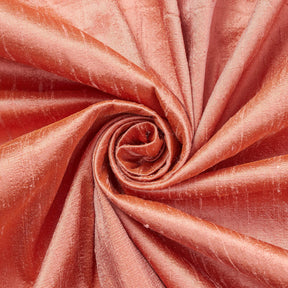 Silk Dupioni (44/45 inch) Fabric SV581513 Gold / Pink Image A2
