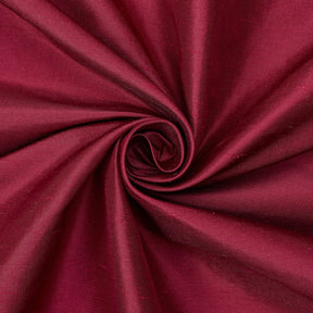 Bridal Silk Taffeta Fabric SV581517 Burgundy 1