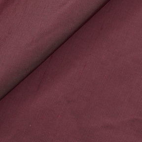 Bridal Silk Taffeta Fabric SV581523 Wine 2