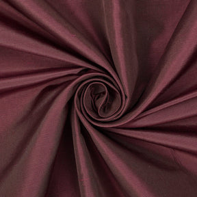 Bridal Silk Taffeta Fabric SV581523 Wine 1