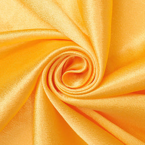 Classic Spun Yarn Polyester Crepe Back Satin Fabric SV582155 Sunflower Yellow A2