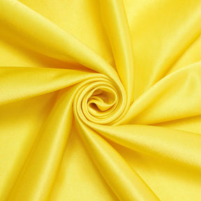 Premium Filament Yarn Polyester Crepe Back Satin Fabric SV571329 Neon Yellow Image A2