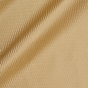 Rectangle Checkered Silk Jacquard 56 Inch Fabric SV581532 Gold 1