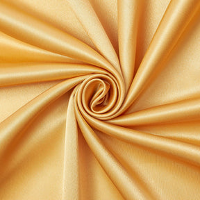 Premium Filament Yarn Polyester Crepe Back Satin Fabric SV571294 Gold Image A2