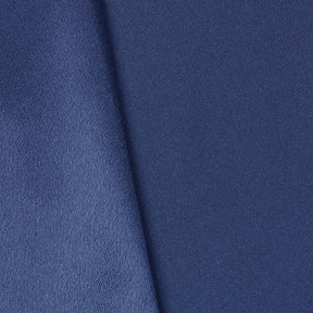 Classic Spun Yarn Polyester Crepe Back Satin Fabric SV582146 Navy Blue A5