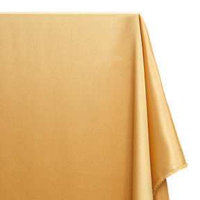 Premium Filament Yarn Polyester Crepe Back Satin Fabric SV571294 Gold Image A1
