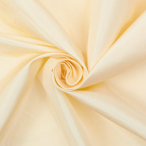 Bridal Silk Taffeta 56 Inch Fabric SV581538 Light Yellow 2