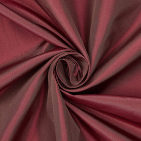 Two Tone Bridal Silk Taffeta 54 Inch Fabric SV581525 Burgundy / Charcoal 1