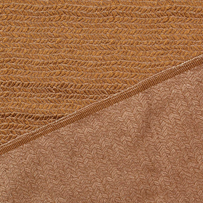Woven Chevron Silk Satin Jacquard 56 Inch Fabric SV581541 Bronze 3