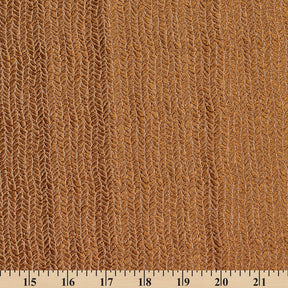Woven Chevron Silk Satin Jacquard 56 Inch Fabric SV581541 Bronze 4