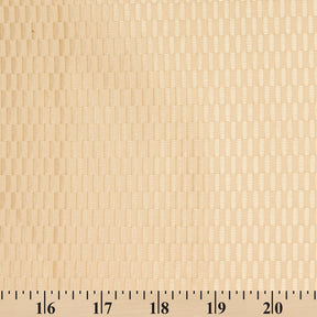 Rectangle Checkered Silk Jacquard 56 Inch Fabric SV581551 Light Yellow 3