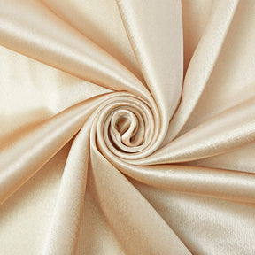 Premium Filament Yarn Polyester Crepe Back Satin Fabric SV571286 Champagne Image A2