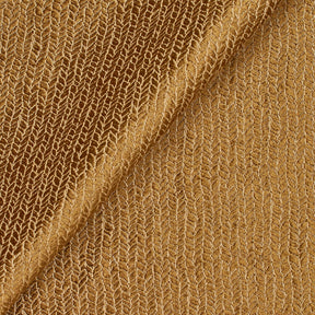 Woven Chevron Silk Satin Jacquard 56 Inch Fabric SV581540 Gold 1