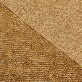 Woven Chevron Silk Satin Jacquard 56 Inch Fabric SV581540 Gold 2