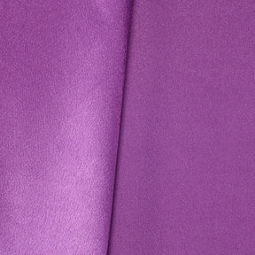 Classic Spun Yarn Polyester Crepe Back Satin Fabric SV582160 Violet A5