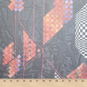 Abstract Geometric Printed Polyester Chiffon 54 Inch Fabric SV581952 3