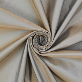Two Tone Bridal Silk Taffeta 54 Inch Fabric SV581946 Turquoise / Gold 1