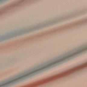 Two Tone Bridal Silk Taffeta 54 Inch Fabric SV581943 Teal / Orange 2