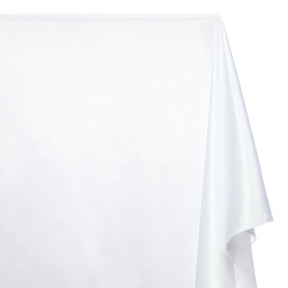 Classic Spun Yarn Polyester Crepe Back Satin Fabric SV582139 White A1