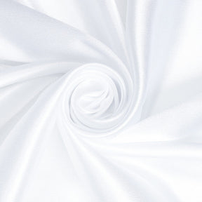 Classic Spun Yarn Polyester Crepe Back Satin Fabric SV582139 White A2