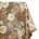 Garden Bloom Floral Extra Wide Metallic Upholstery Jacquard Fabric SV581153 Beige 1