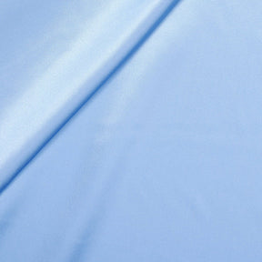 Bridal Silk Charmeuse Satin 45 Inch Fabric SV581674 Light Blue 2