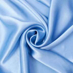 Bridal Silk Charmeuse Satin 45 Inch Fabric SV581674 Light Blue 1