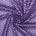 American Trans Knit Confetti Dot Sequins Fabric SV581029 Violet / Silver 1