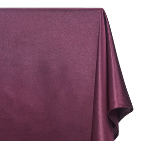Classic Spun Yarn Polyester Crepe Back Satin Fabric SV582159 Plum A1