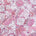 Floral Corded Embroidery Lace With Stone Fabric SV576094 Pink 1