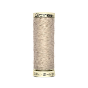 Gutermann Sew All 110 Yard Universal Thread SV579458 Sand (506) Image A3