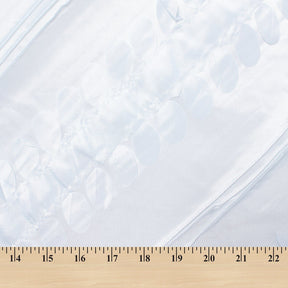 Striped Circle Ruffles On Taffeta Fabric SV581979 3