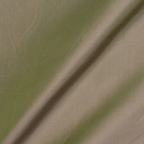 Two Tone Bridal Silk Taffeta 54 Inch Fabric SV581944 Olive / Lilac 2